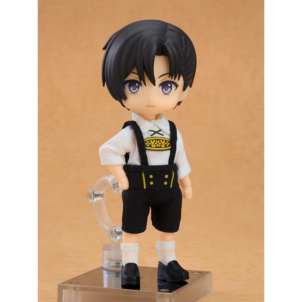Nendoroid Nendoroid Кукла Наряд Набор Мировой Тур Германия Мальчик Черный