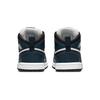 Air Jordan 1 Mid TD Armory Navy Baby Sneakers Blue Black White 640735-411