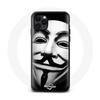 iPhone 12 Case Anonymous Mask