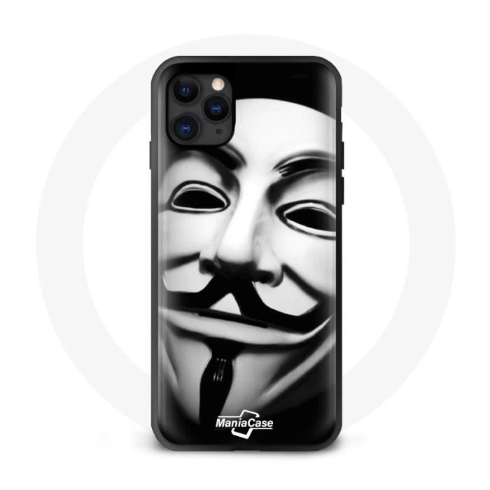 iPhone 11 Case Anonymous Mask