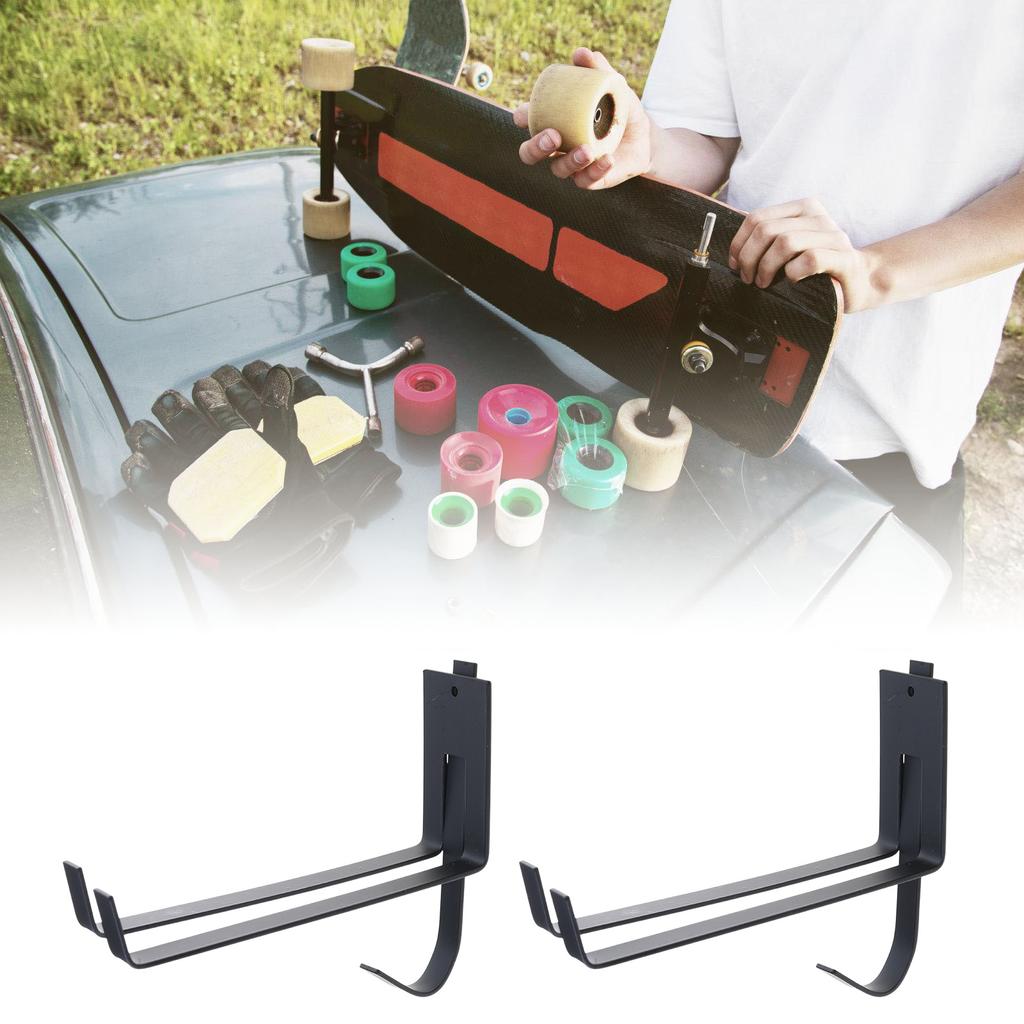 2 шт. настенная стойка для серфинга, вешалка для сноуборда, настенная стойка для серфинга, подставка для хранения, простая установка