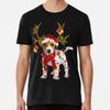Jack Russell Dog Gorgeous Reindeer Christmas S To 5XL Made In the AU/USA T-Shirt