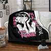 1pc I AM TOME SO BEAUTIFUL Soft Flannel All Season Throw for Home, Office, Outdoor UseDurable Comfort Soft Warm Throw for Home