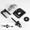 Cabin Tie-down Anchors, High Strength Truck Bed Tie Down Anchors for Pickup Trucks, Retractable Design Cargo Securing Accessories