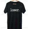 Футболка «Неудачник», Забавная футболка со слоганом для взрослых, Модные футболки, Дышащие Камисеты, Комфорт и Мода