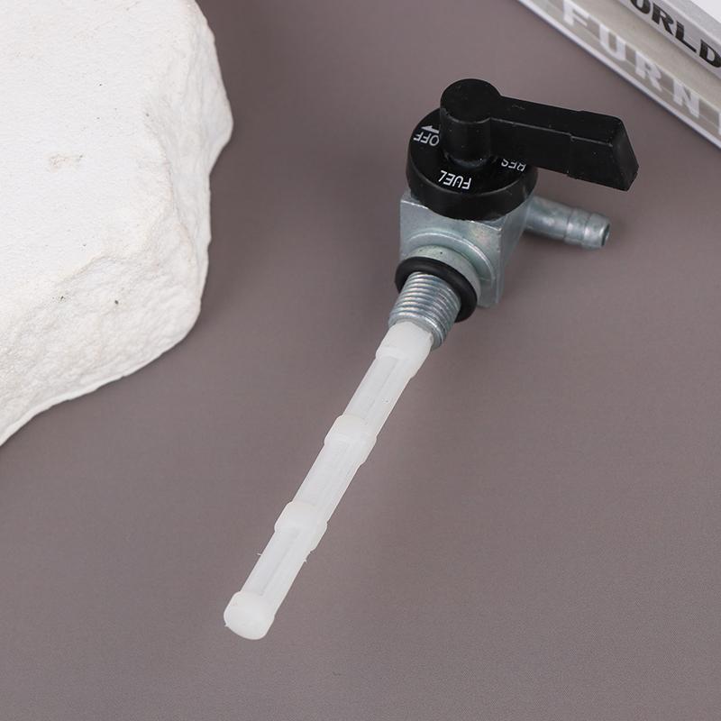 Универсальные Аксессуары для Мотоциклов, Багги, Транспортных Средств Топливный Кран Переключатель Включения/Выключения Бака Для Mbk 51 Квадроцикла Mx Грязевого Ямы Цинк