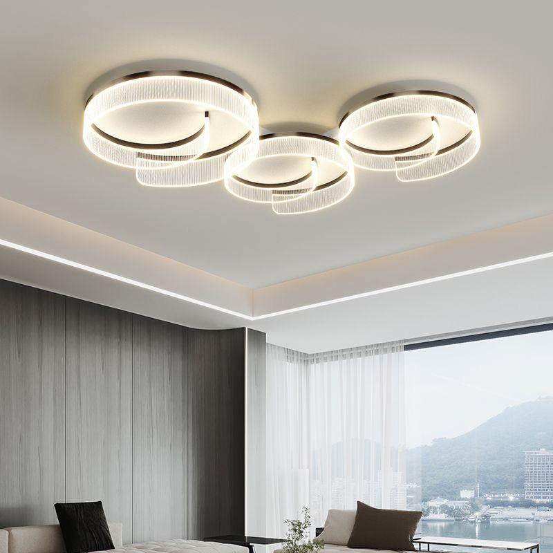 2025 Italian Luxury Minimalist Ceiling Light Package for Modern Living Room