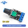5V-16V 10A Voltage Regulator PWM DC Motor Speed Controller Governor Stepless Speed Regulator LED Dimmer Power Controller Module
