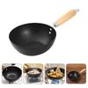 Non-stick Frying Pan Universal Pot Kitchen Cookware Small Cast Iron Wok  Rental