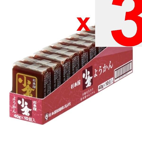 Sugimotoya Огура Ёкан (10 штук в коробке) Вагаси