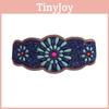 Beaded Bohemian Waist Belt With Firework Design And Elastic Closure For Festivals Travel And
