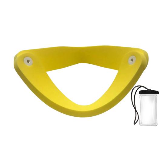 3-in-1 Floating Pool Chair Foldable Water Lounger Beach Compact Seat Saddle Floating Recliner for Lakes Pools Summer Beach Essential Chair