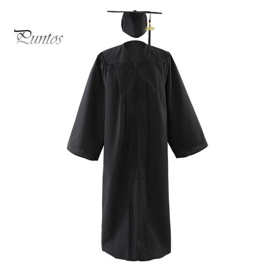 Выпускной мантии, шапочка с кисточками, комплект для выпускного 2025 года, костюм для переодевания, академическое платье унисекс для старшей школы и университета