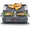 Appareil à raclette SEVERIN - RG2370 - Jusqu'à 4 personnes - Format compact 21x21cm - 600W