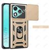 Чехол для Honor 400 Lite 5G / Honor 400 Pro Global Case Сдвижная камера Кольцо-подставка Ударопрочная крышка для Honor 400 Lite Capa