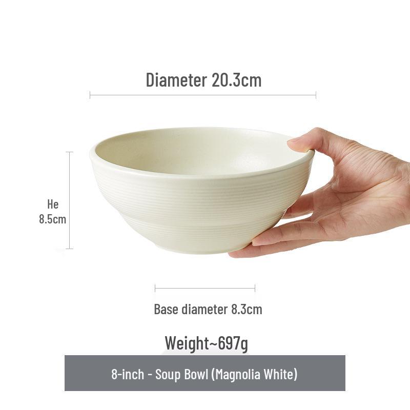 Элегантный китайский керамический набор посуды: Современные миски и блюда для подарка на новоселье