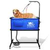 Складной бассейн для купания кошек и собак Shelandy