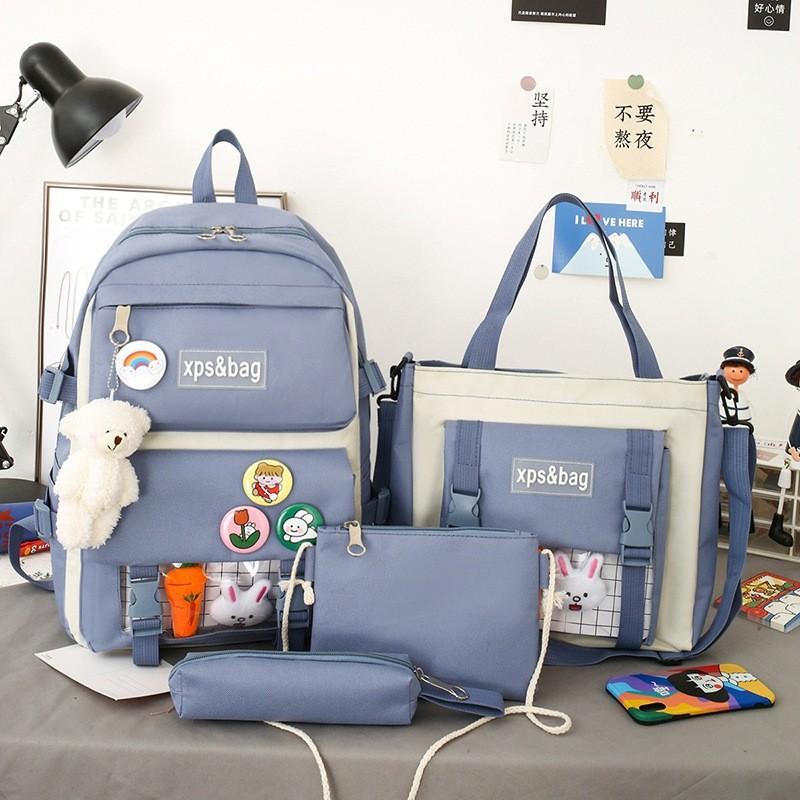 Casual Travel Backpack For Girls With Expandable Storage And Comfortable Cushioned Straps