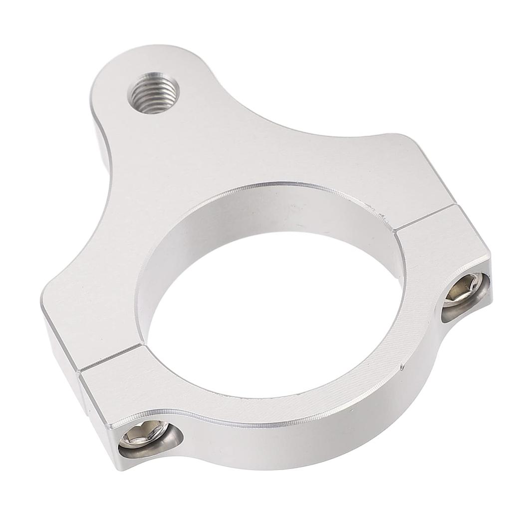 Steering Damper Fork Frame Motorcycle Damper Fork Bracket Support Holder Vibration Reduction Lightweight Easy to Install Improved Stability (41MM