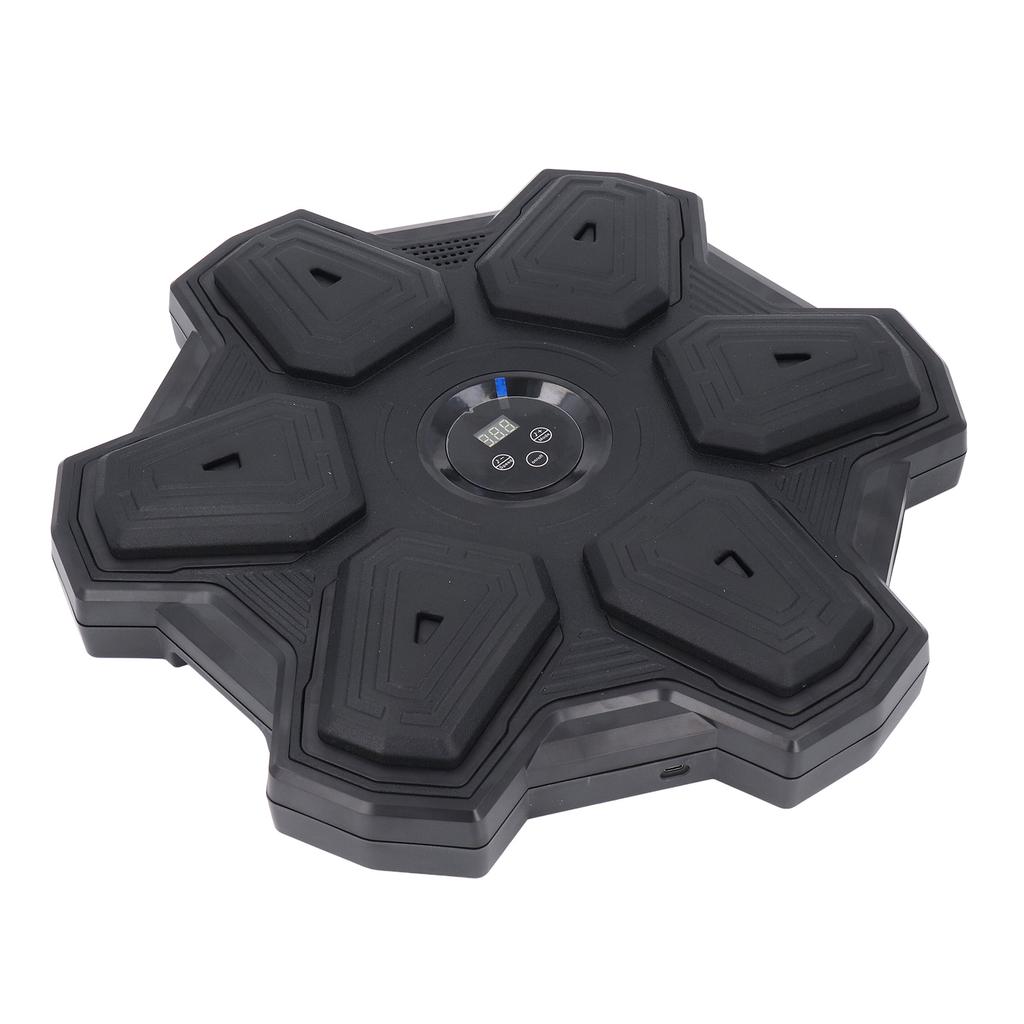 Музыкальная боксерская машина с боксерскими перчатками, настенная регулировка, умное электронное ударное оборудование