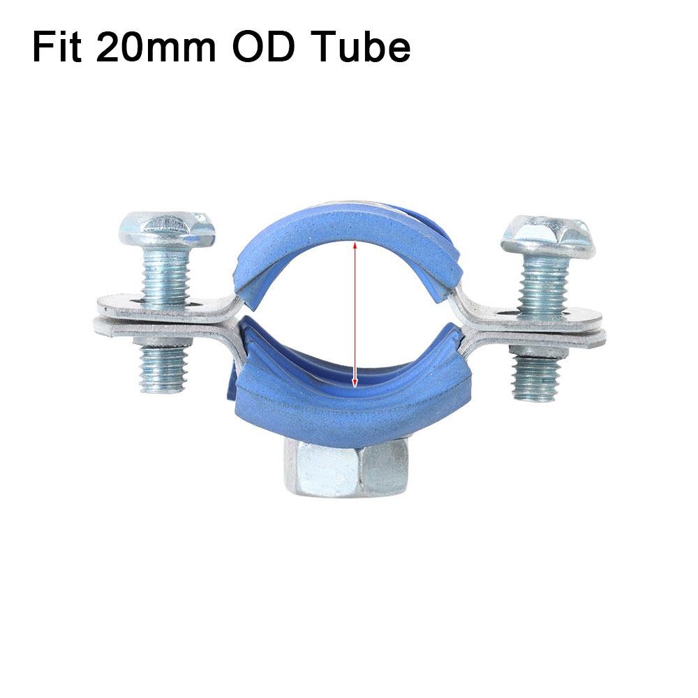 1 шт. Трубопроводная арматура Подвеска Трубодержатель Крепеж Скоба для трубы Кронштейн Новый Круглый Хомут для шланга
