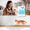 2.5L Cat Water Fountain APP Smart Control Pet Water Dispenser для питья Тихий Автоматический Cat