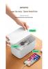 Multi-Functional Desktop Cable Organizer & Power Strip Box