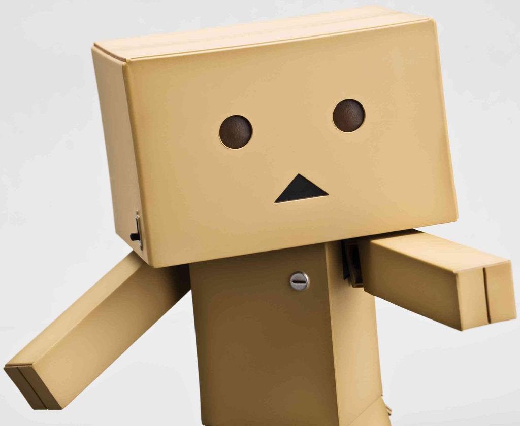 Yotsuba and Revoltech Revoltech Danbo