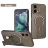 Высококачественный чехол для телефона Motorola Moto G35 5G, текстура углеродного волокна, магнитная беспроводная зарядка, складная подставка, защитные чехлы