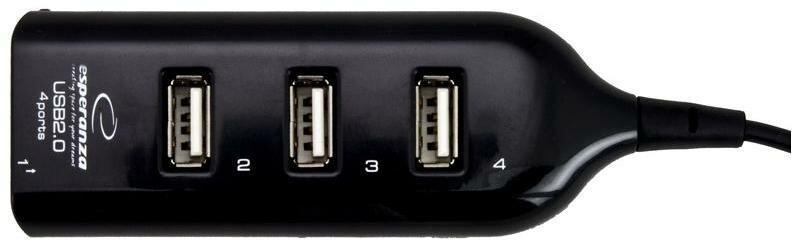 EA116 USB 2.0 HUB 4 ESPERANZA PORTS