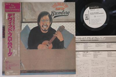 LP Пластинка ДЭВИД БРОМБЕРГ - Из Блюза: Лучшее от Дэвида 25AP794PROMO CBS SONY 1977 Япония Оби Фолк Б/У