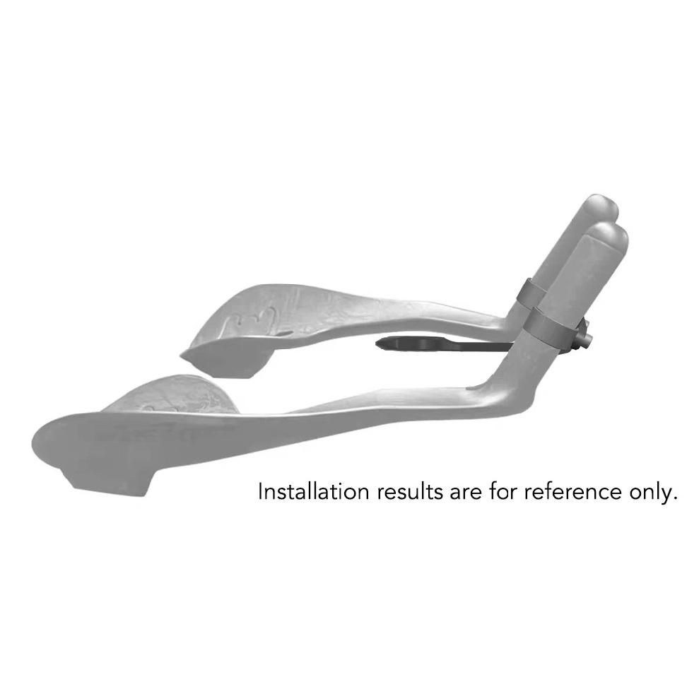 ULLICYC for Vision TFE Metron Pro Triathlon TT Handlebar Aluminium Alloy Computer Mount for GOPRO Garmin Wahoo Bryton IGPS