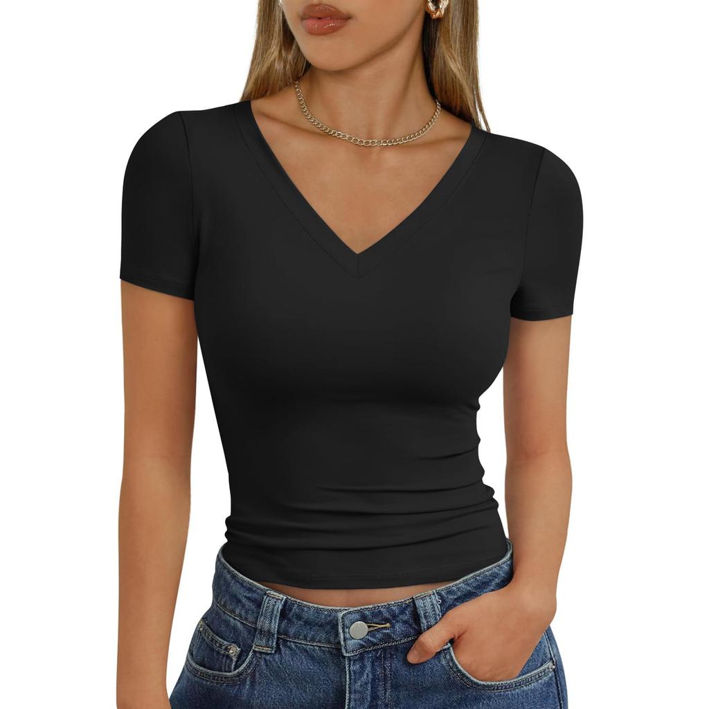 Женская мода повседневная узкая рубашка с коротким рукавом верхняя одежда топы