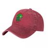 Amumu League Denim Baseball Cap Legends Game Hiking Fishing Trucker Hat Spring Breathable Unisex Unisex y2k Print Snapback Cap