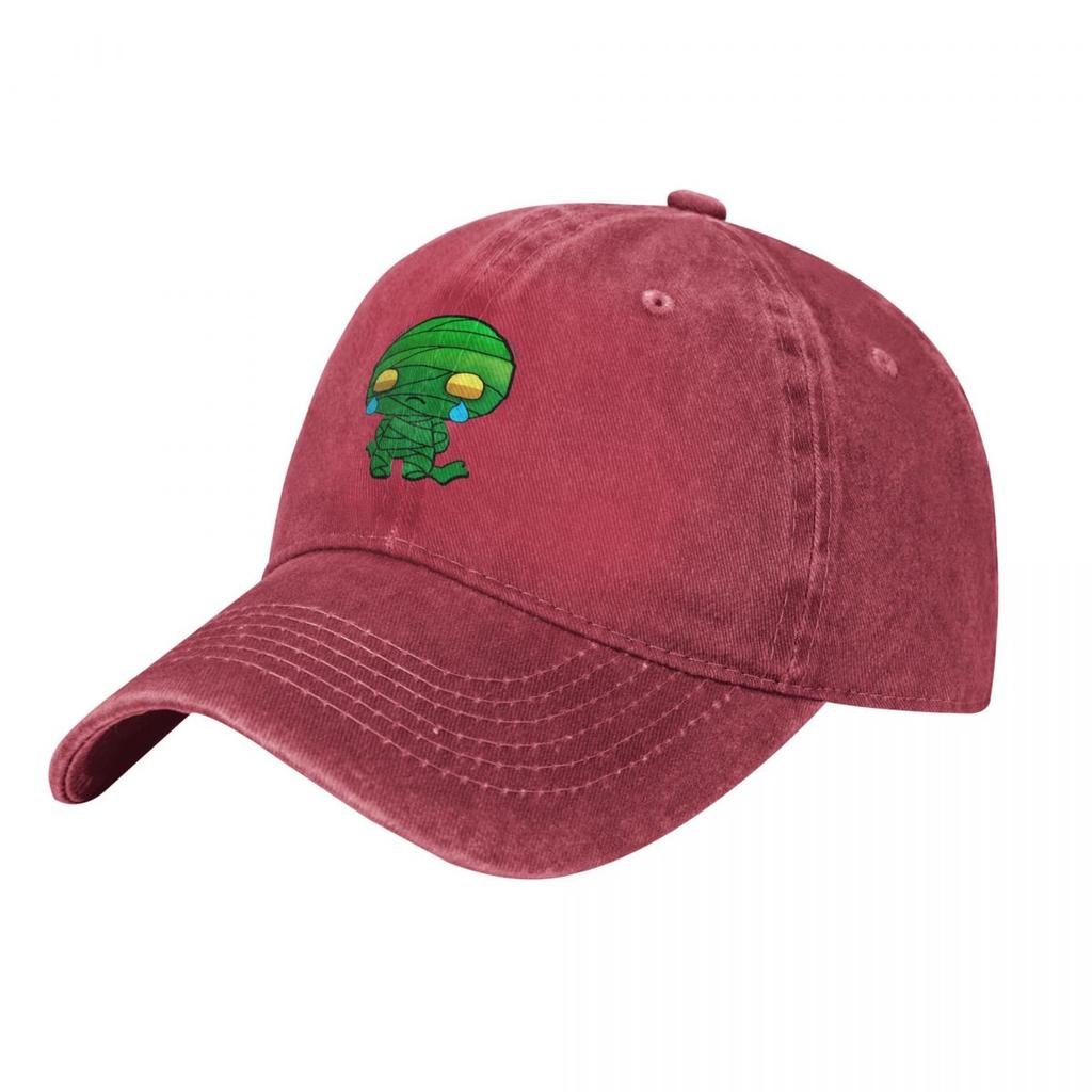 Amumu League Denim Baseball Cap Legends Game Hiking Fishing Trucker Hat Spring Breathable Unisex Unisex y2k Print Snapback Cap