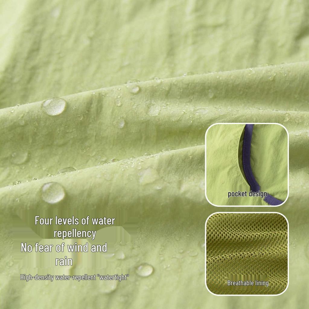 Water-Repellent Dudu Family Kids' Spring Vest – Boys' and Girls' Wear