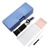 Handheld Refractometer 0?32percent Range Portable Brix Meter High Accuracy Sugar Content Tester for Food