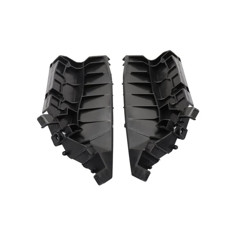 1 пара передних левых и правых кронштейнов бампера подходит для 2014-18 Infiniti Q50 усилитель