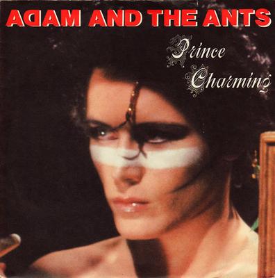 7-дюймовая пластинка ADAM & THE ANTS - Prince Charming CBSA1408 CBS 1981 UK Поп Б/У