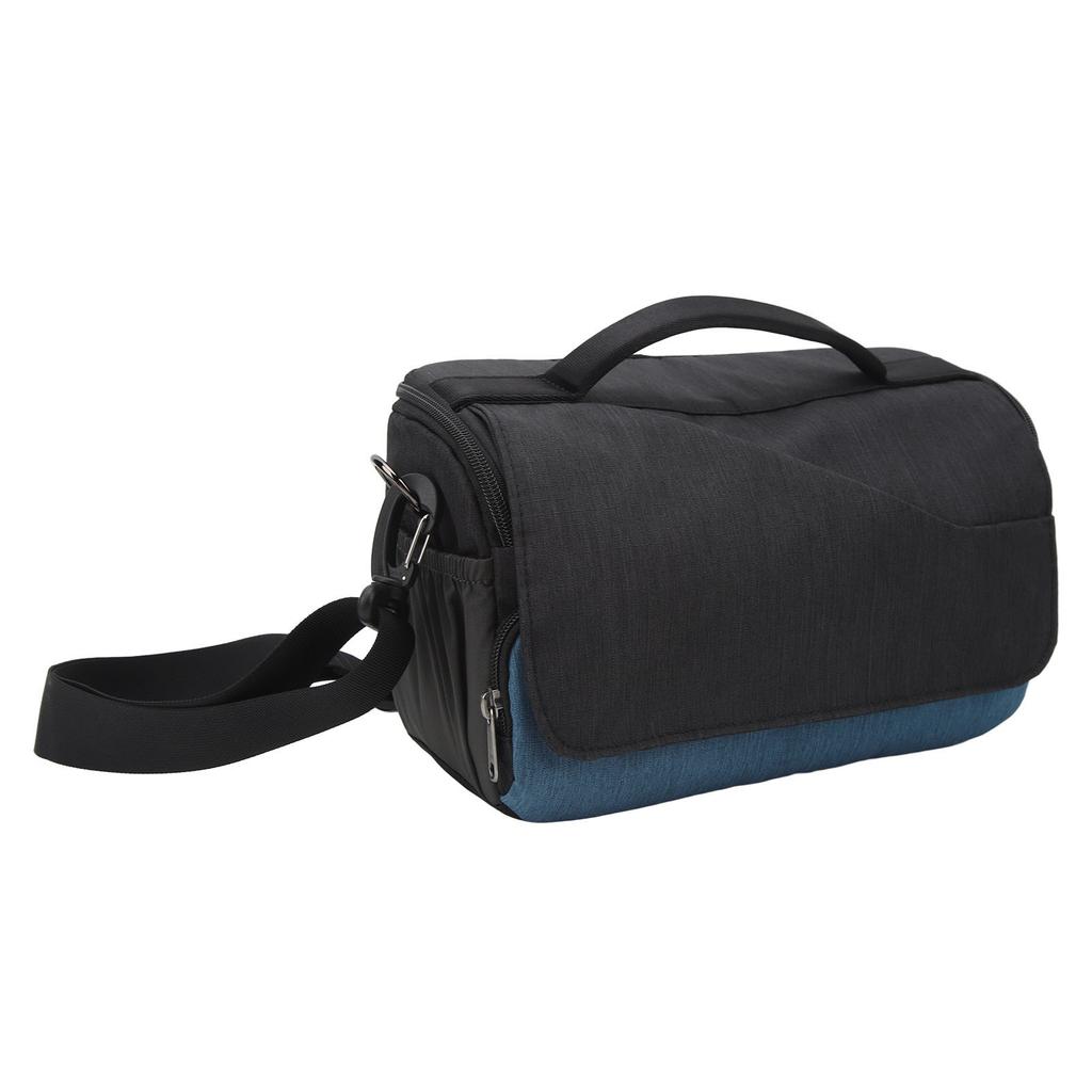 SLR Camera Bag Waterproof Padded Camera Bag Accommodate One Camera and Two Lenses for    7  8 and Other Camera