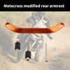 Motorcycle Rear Lift Grab Handle Lever Aluminum Replacement Rear Seats Rail Kit Grab Handle Hand Grips