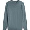 K-Boxing Men's Autumn/Winter Mock Neck Wool Pullover