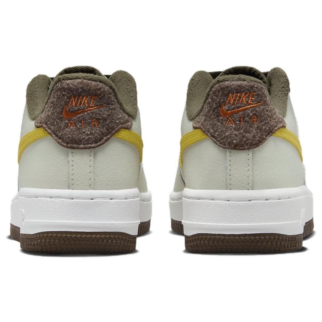 Nike Air Force 1 Low GS Готовы, играйте! Детские кроссовки кремовые FV3647-171