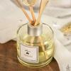  Oil Diffusers with Natural Sticks, Glass Bottle and Scented Oil 50ML