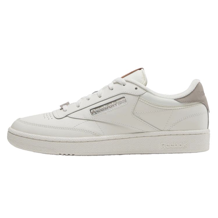 Reebok Club C 85 Chalk Ash Unisex Sneakers Cream Terracotta 100074162