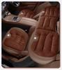 Подушки для автокресла "Корона": Зимняя фланелевая теплота для интерьеров Land Cruiser Prado
