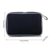 Table Tennis Racket Case Pingpong Bat Carry Bag Cover Hold 2 Paddles Table Tennis Balls Carrying Case for Indoor Outdoor