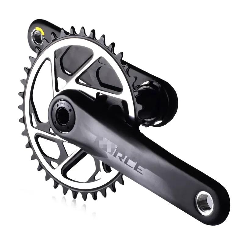 GOLDIX 3mm Offset 8 Bolt MTB Chainring CNC Hollow Narrow Wide Sprocket 36T 38T for SRAM forAXS FORForce 8-Nails 10 11 12 Speed