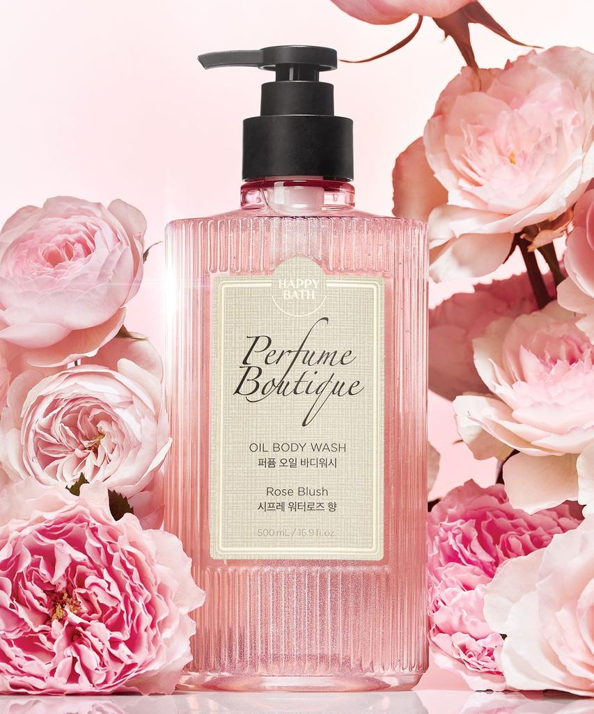 Perfume Boutique Oil Body Wash Rose Blush 500ml