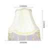 Абажур для настольной лампы в европейском стиле, тканевый, прикроватный, настенный светильник, абажуры, бахрома, бусины, декоративный чехол для настольной лампы E27